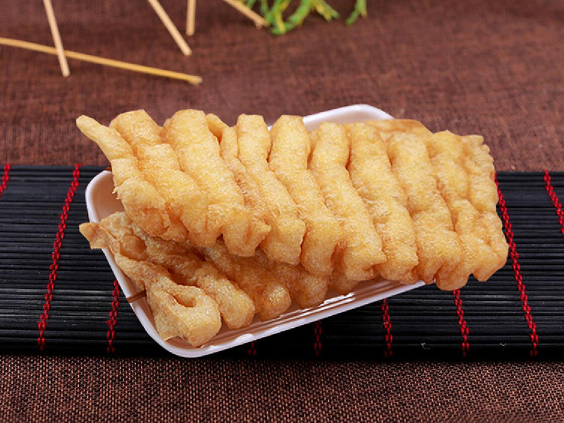 卤豆腐串